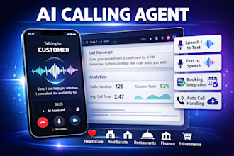 do ai calling agent for you