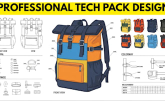do bag design bag tech pack handbag duffle backpack tote bag tech pack design