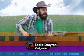 be your christian country song singer as a male country singer gospel songwriter
