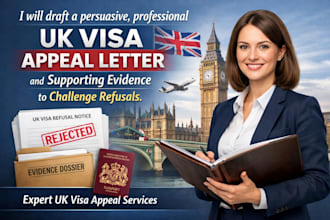 draft persuasive immigration cover letters and supporting statements