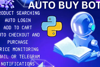 do monitor bot, pokemon bot, web bot, shopping bot, amazon bot, scalping bot
