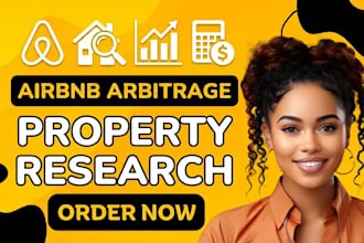 find profitable airbnb arbitrage for cohosting , short term rental properties