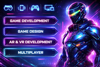 custom vr or ar app vr simulation 3d vr game metaverse unity vr games unreal