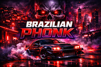 make phonk, hardtekk, brazilian funk beats for you