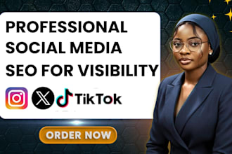 optimize your social media SEO and professional profile for maximum search visib