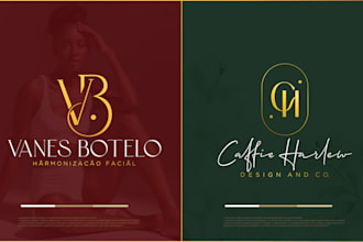 do gratefully luxurious initial letter logo design