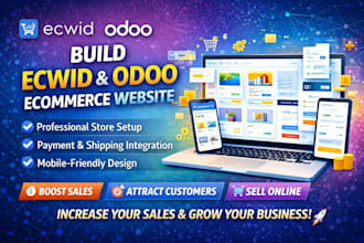 build ecwid website odoo website odoo developer ecwid ecommerce