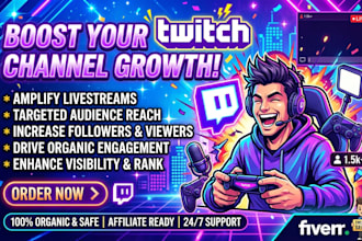do twitch channel promotion to get active audience twitch live viewers chatters