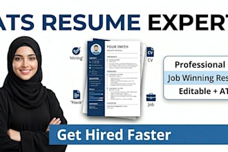 write the perfect ats  resume, CV, and cover letter