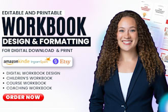 do canva workbook formatting therapy course workbook children workbook design