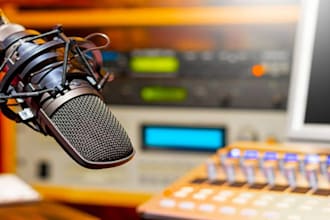 do transcription, dubbing in french and even in english