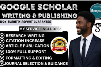 increase journal citation, write and publish article in google scholar journals