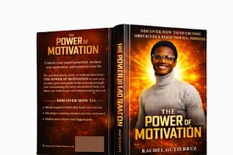 do book cover design, ebook cover, kdp book cover