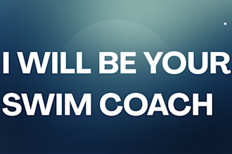 b  your swimming coach