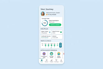 create UI UX that increases retention