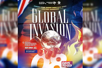 be your designer for church flyers