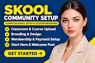 manage your skool community as skool manager and community manager