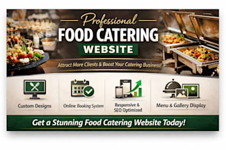 design food catering website, catering website, food catering, catering website