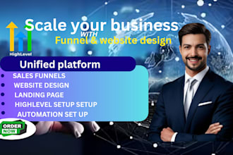 design clickfunnels sales funnel, clickfunnels landing page