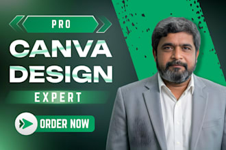 be your pro canva design expert