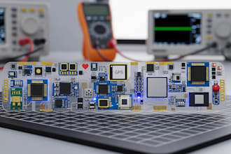 wearable pcb design for fitness tracker, iot prototype and smart health devices