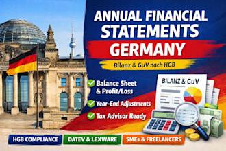 prepare your annual financial statements for german companies