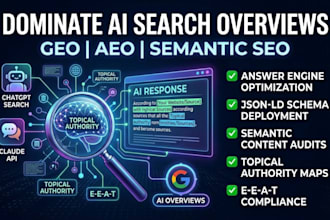 setup website for ai search chatgpt claude generative engine optimization expert