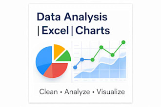 do data analysis in excel with charts and insights
