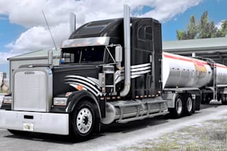 create a ats, ets2 mods including trucks, trailers, maps, and physics tuning
