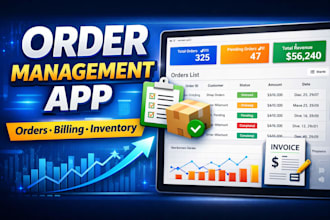 build a custom order management system with automation