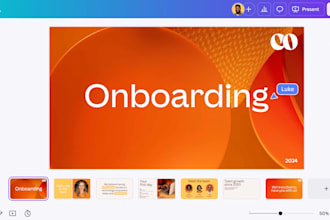 create a canva presentation for you