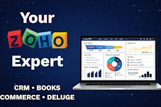 be your zoho one developer and zoho CRM expert