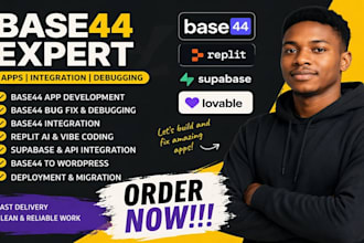 base44 expert for base44 debugging, vibe coding, fix base44, stripe integration
