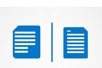 do urgent typing from PDF or image to word in 3 hours