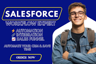 develop, customize, and automate your salesforce CRM for business growth