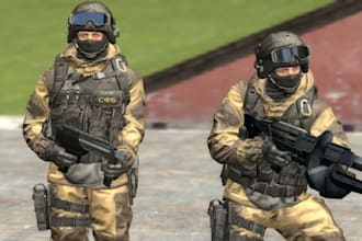 create custom gmod player models