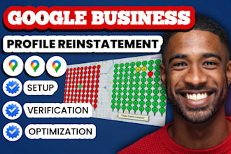do google business profile verification and reinstate suspended gmb profile