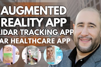 augmented reality ar healthcare app lidar health tracking app for anatomy ar app