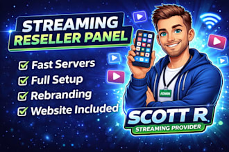 configure reseller panel ,strong 8k,lion ott,dream 4k,trex,tivione,best server