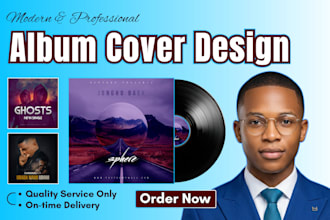 design hip hop rap album cover, modern album cover design, art or mixtape cover