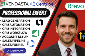 vendasta white label email automation gohighlevel sales funnel ghl landing page