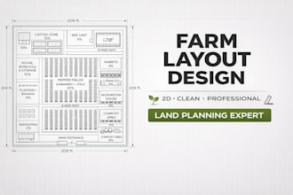 create farm layout agriculture plan homestead design usa florida stamp