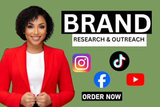 be your brand outreach manager brand collaboration for creators