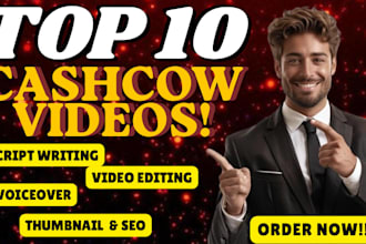 launch a profitable faceless videos and create youtube automation channel