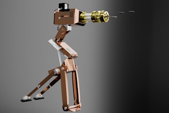 do realistic 3d modelling and renders for digital platforms