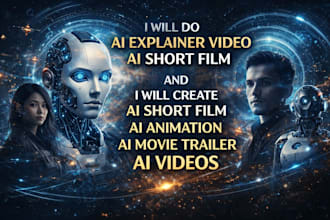 create animated video art ai videos ai short films ai story