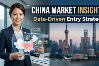 conduct market research and provide insights