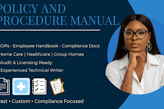 write home care policy and procedure manual