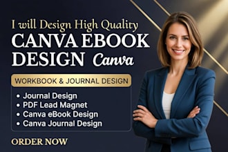 design canva ebook workbook canva formatting workbook ebook editable canva