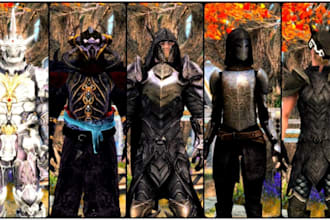 make modded armor and weapons for your skyrim adventures